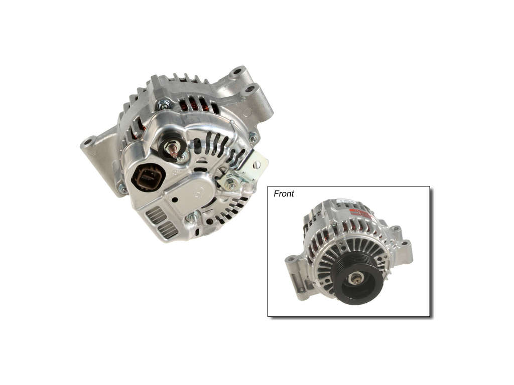 2002-2005 Honda Civic Alternator (Denso)