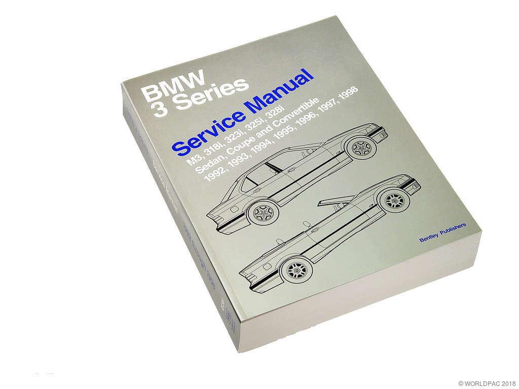 1996-1999 BMW 328i Repair Manual (Bentley)