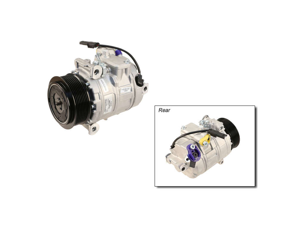 2011-2012 BMW X3 A/C Compressor (Autopart International)