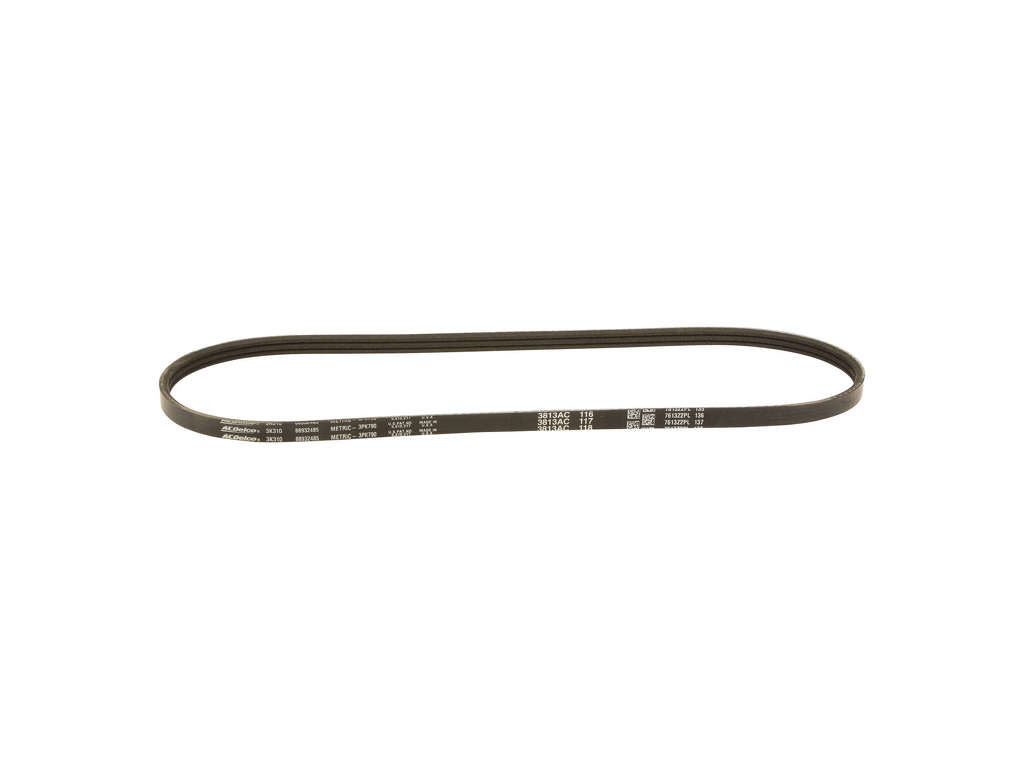 2006-2009 Pontiac Solstice Accessory Drive Belt - Power Steering (ACDelco)