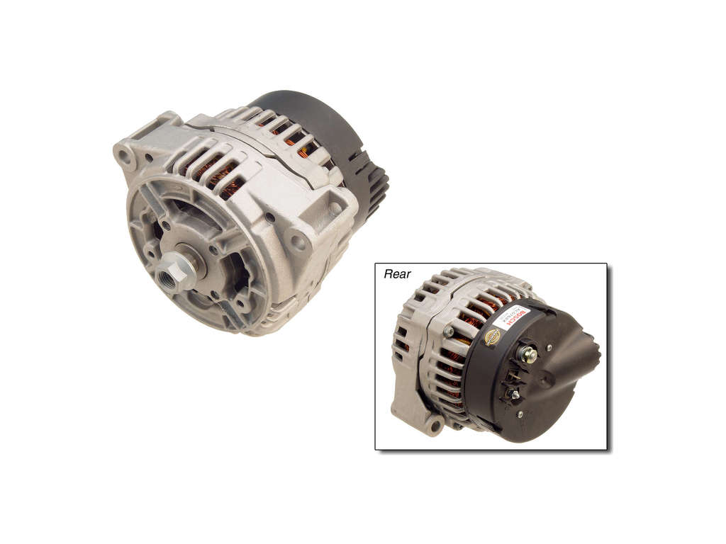 2000-2002 Mercedes-Benz S500 Alternator (Bosch)