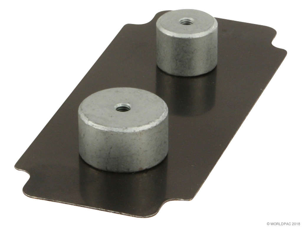 2001-2012 Porsche 911 Disc Brake Pad Shim - Front (Original Equipment)