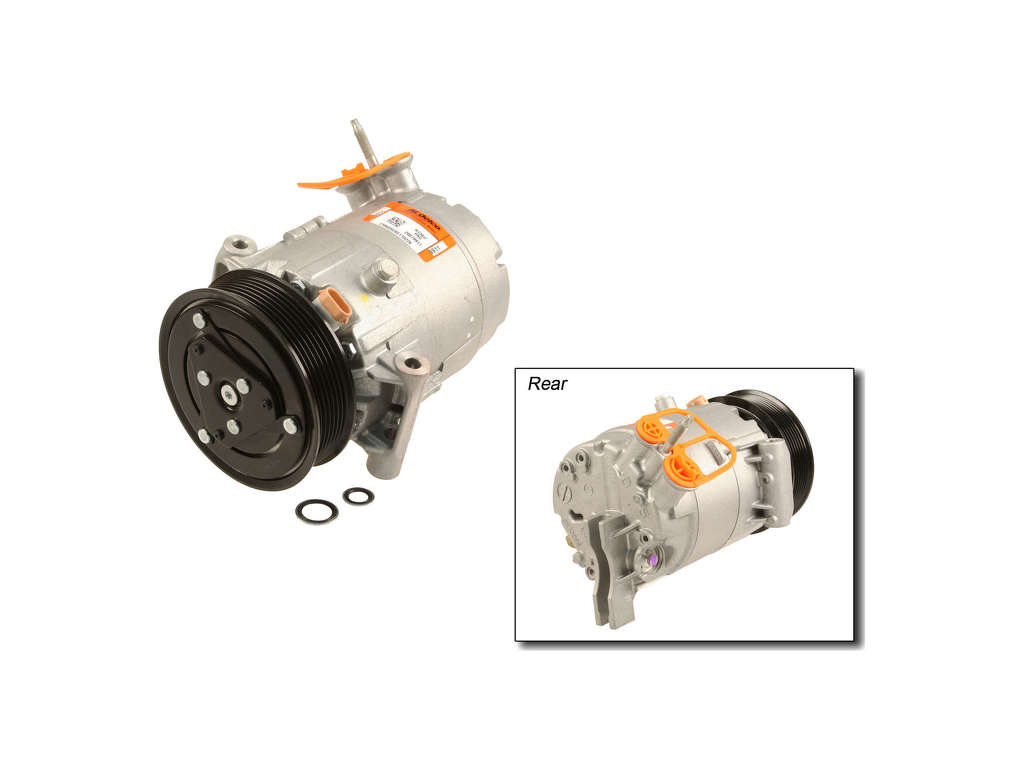 2007-2009 Saturn Vue A/C Compressor (ACDelco)