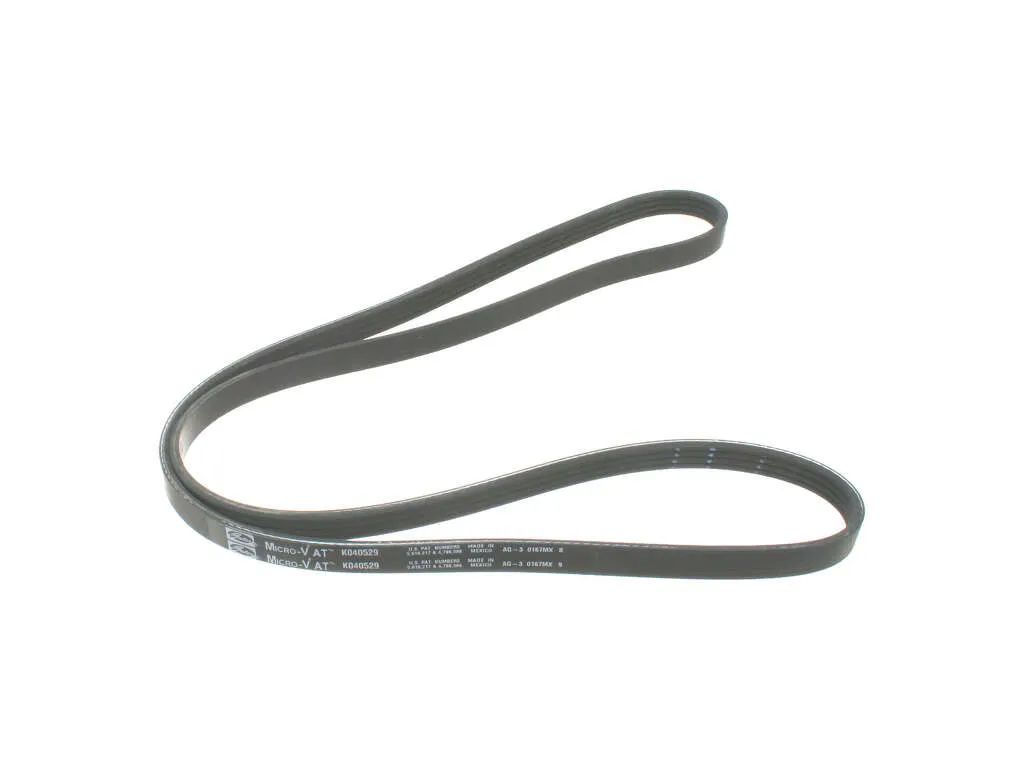 2000-2004 Nissan Xterra Accessory Drive Belt - Air Conditioning (Gates)