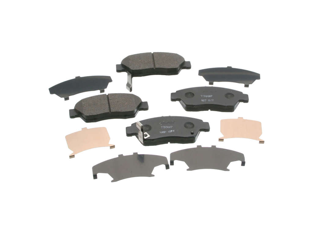 2002-2006 Acura RSX Disc Brake Pad Set - Front (Nissin)