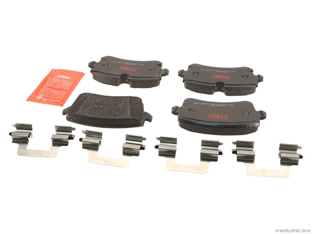 2015-2017 Audi A8 Quattro Disc Brake Pad Set - Rear (Textar)