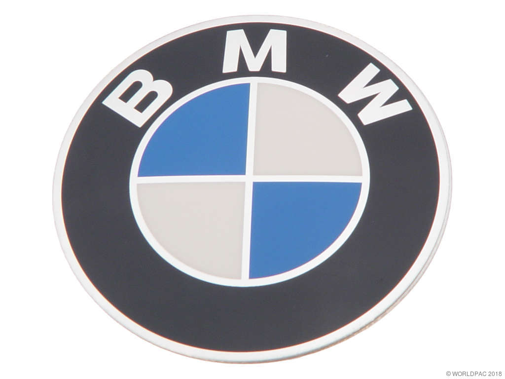 1988-1993 BMW M5 Wheel Cap Emblem (Genuine)