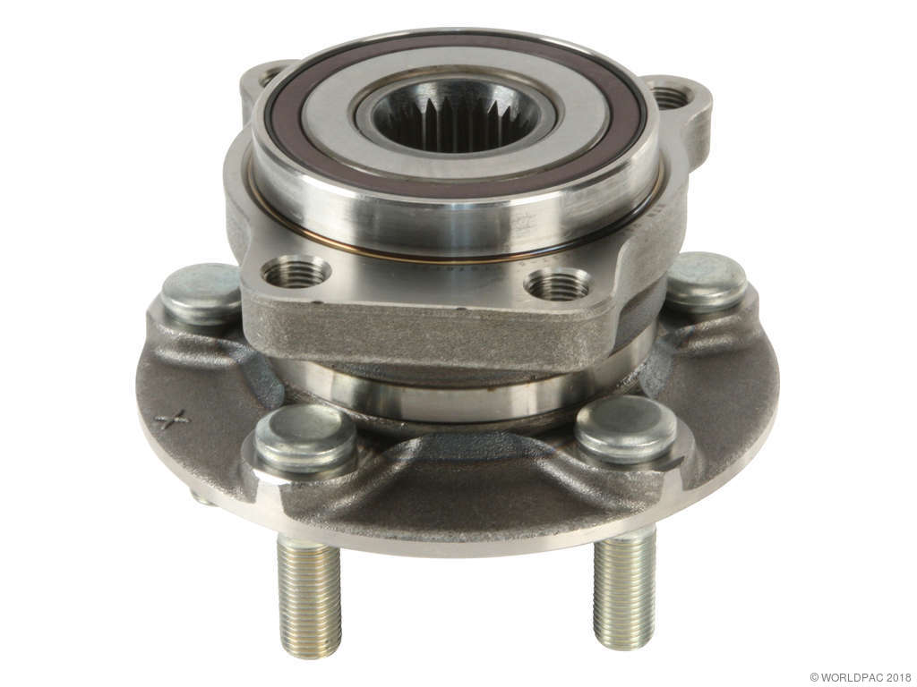 2009-2014 Subaru Forester Wheel Bearing and Hub Assembly - Front (NTN)