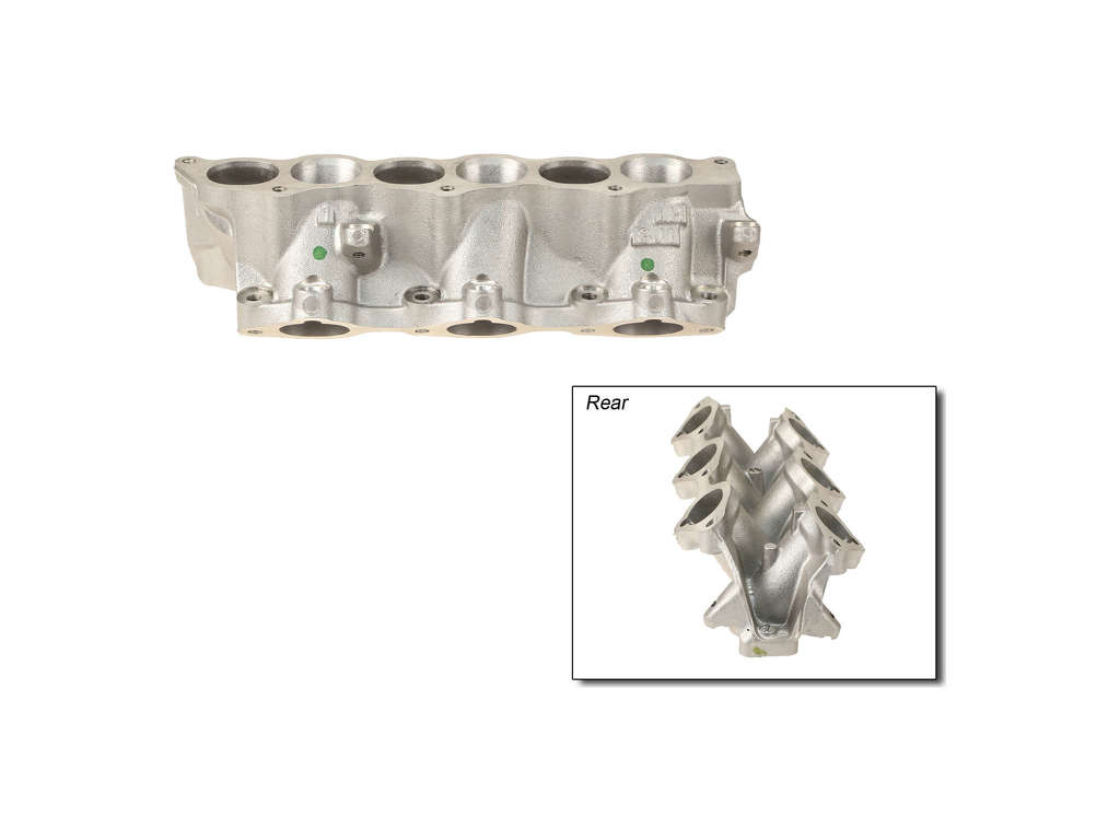 2003-2007 Nissan Murano Engine Intake Manifold - Lower (Genuine)