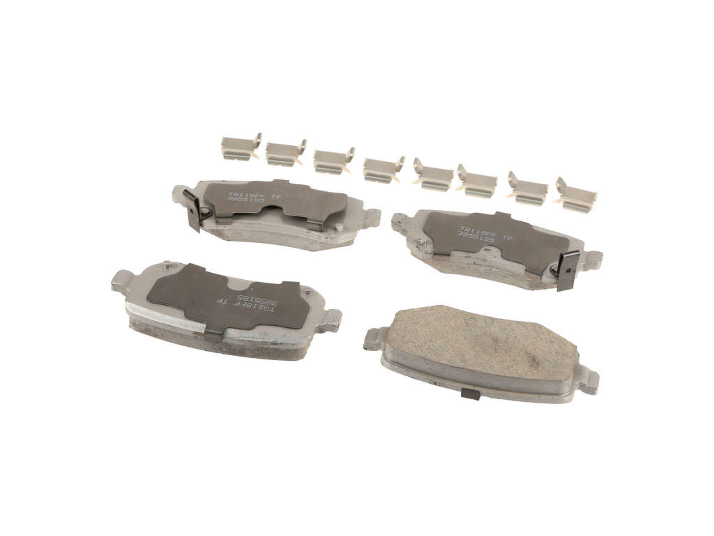 2011 Chrysler Town &amp; Country Disc Brake Pad Set - Rear (Wagner Brake)