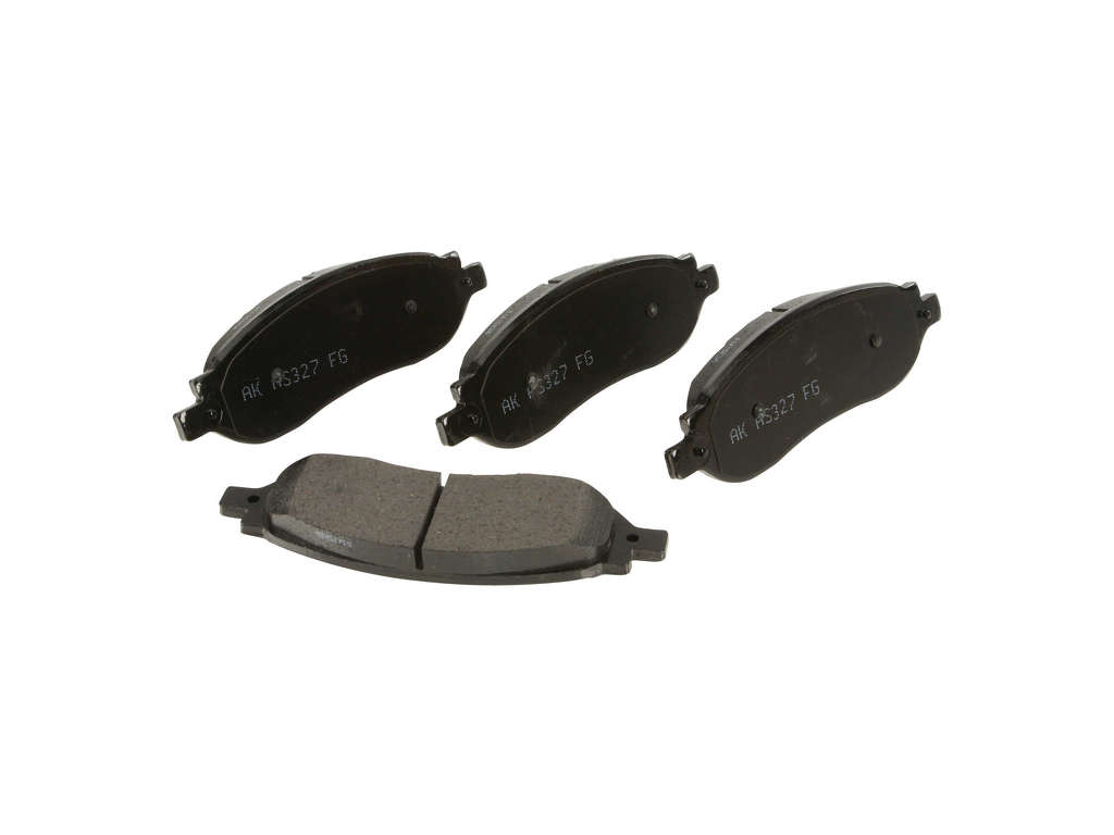 2005-2007 Ford F-350 Super Duty Disc Brake Pad Set - Rear (Akebono)