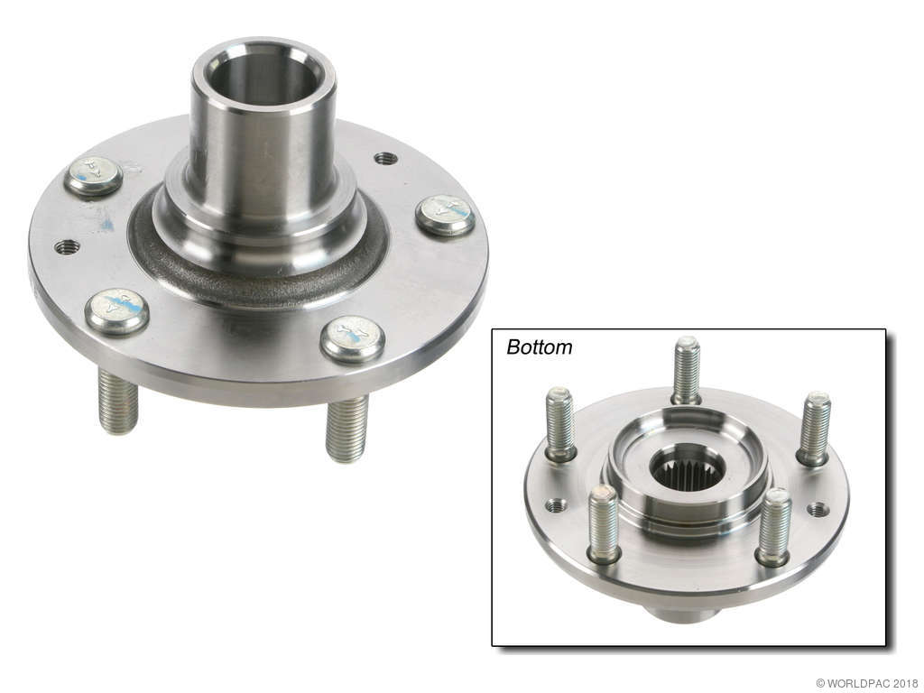 2002-2005 Kia Sedona Wheel Hub - Front (Genuine)