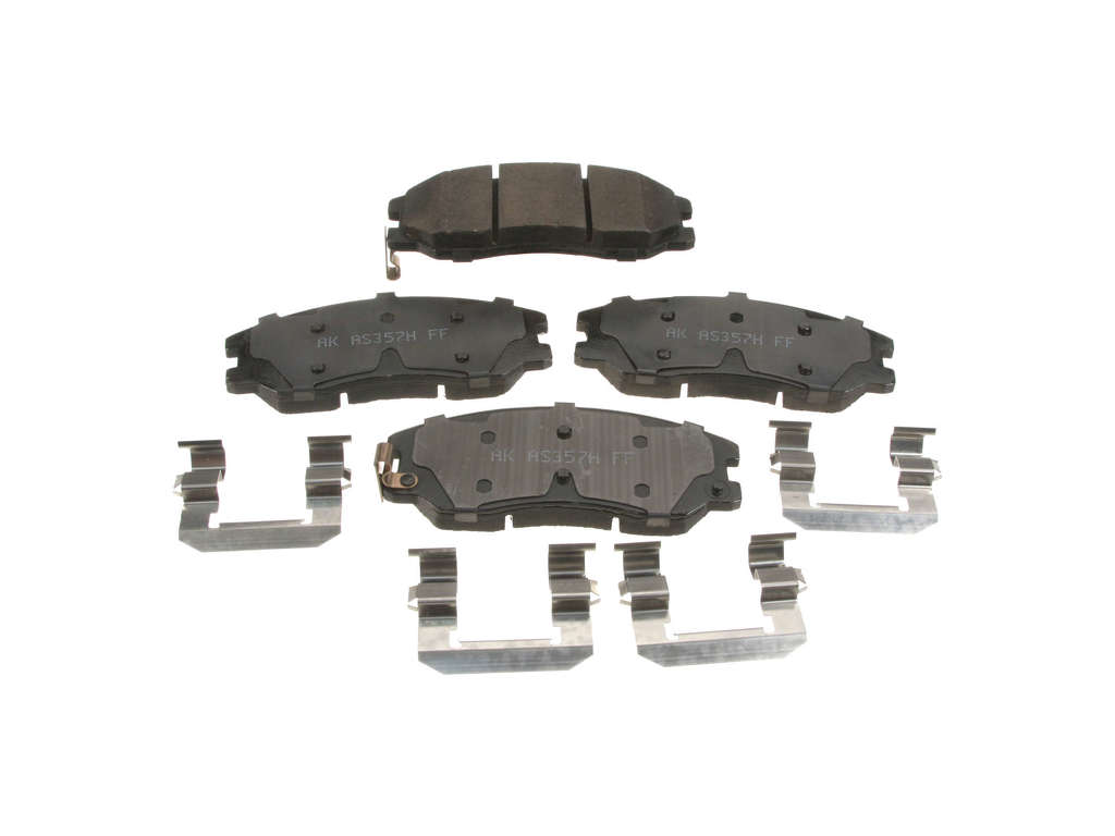 2007-2009 Chevrolet Equinox Disc Brake Pad Set - Front (Akebono)