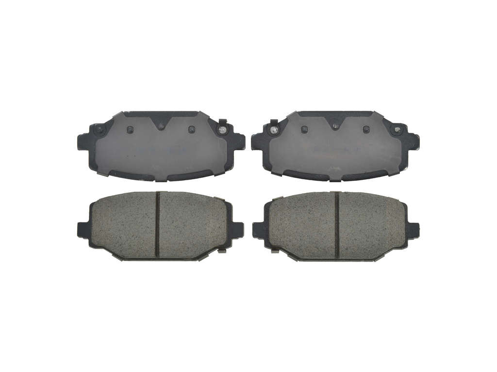 2012-2016 Chrysler Town &amp; Country Disc Brake Pad Set - Rear (Autopart International)