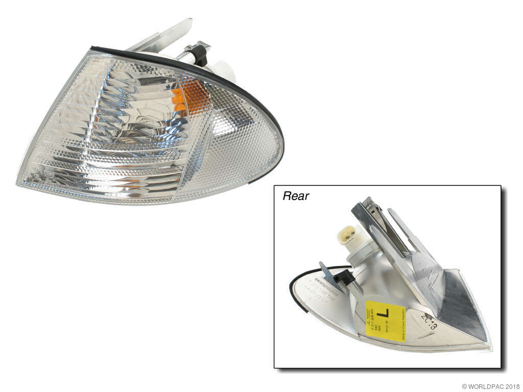 1999-2000 BMW 328i Turn Signal Light Assembly - Front Left (Magneti Marelli)