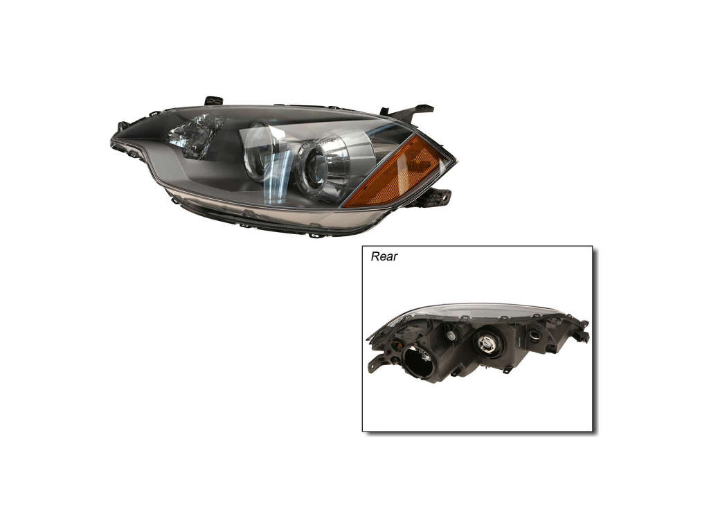2007-2009 Acura RDX Headlight Assembly - Left (Genuine)