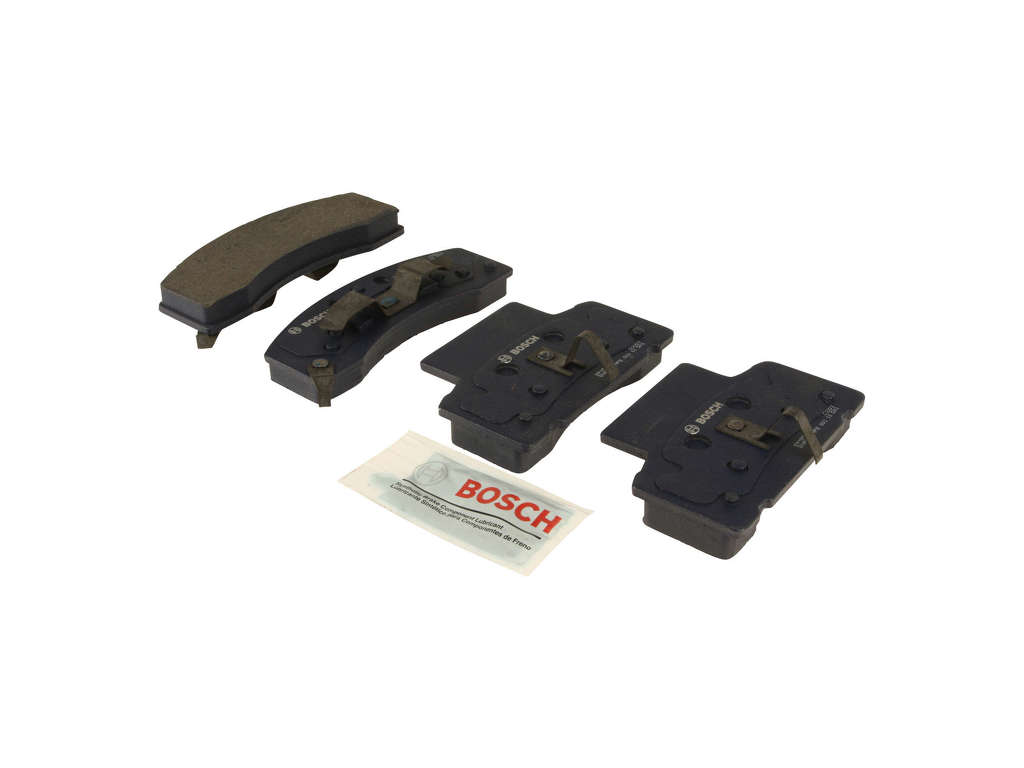 1996-2002 Chevrolet Express 3500 Disc Brake Pad Set - Front (Bosch)