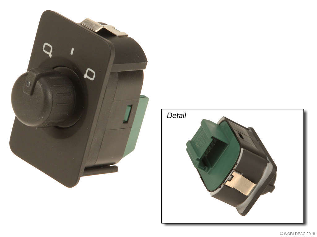 1998-2001 Audi A6 Door Mirror Switch (APA/URO Parts)