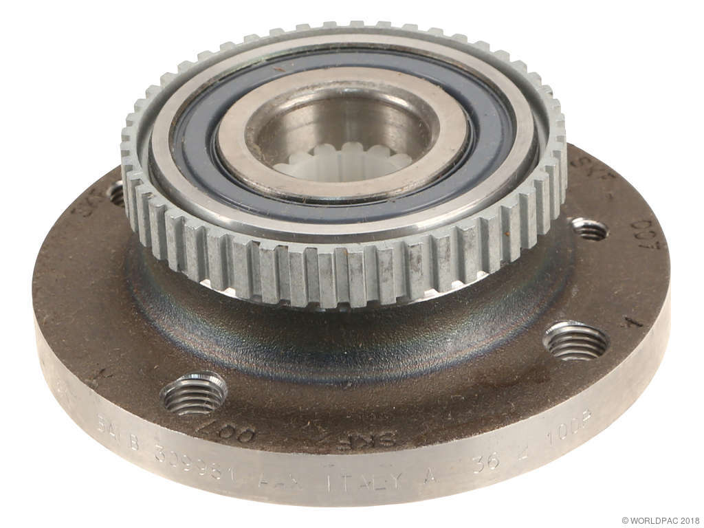 1984-1987 BMW 325e Wheel Bearing and Hub Assembly - Front (SKF)