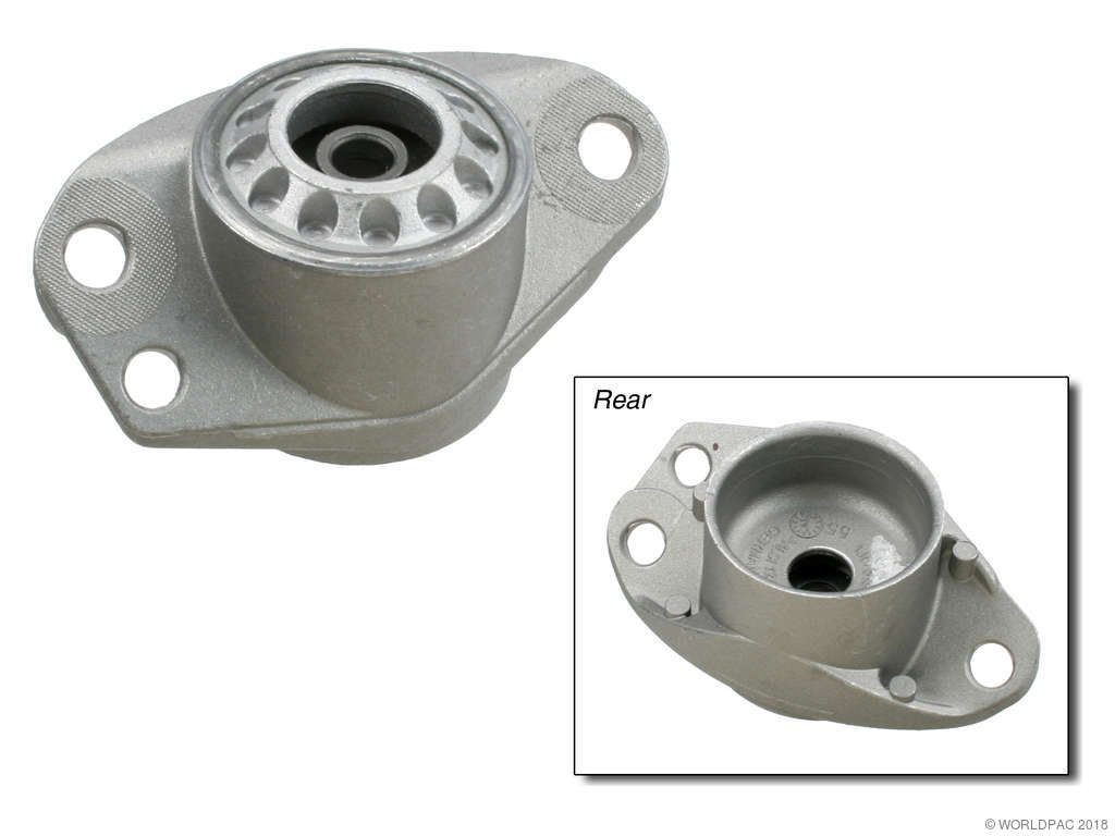 2003-2006 Volkswagen Golf Suspension Shock Absorber Mount - Rear (Lemfoerder)