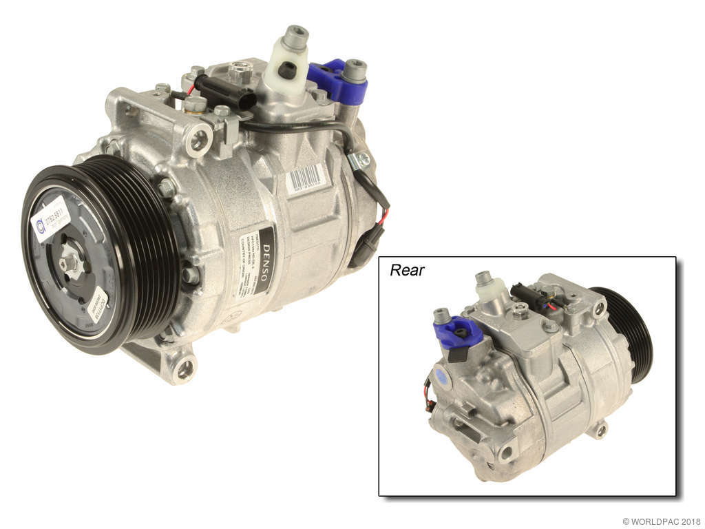 2010-2011 Mercedes-Benz ML350 A/C Compressor (ACM)