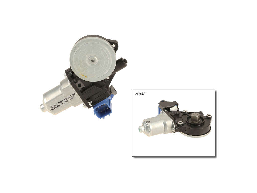 2013-2018 Nissan Altima Power Window Motor - Front Left (Genuine)