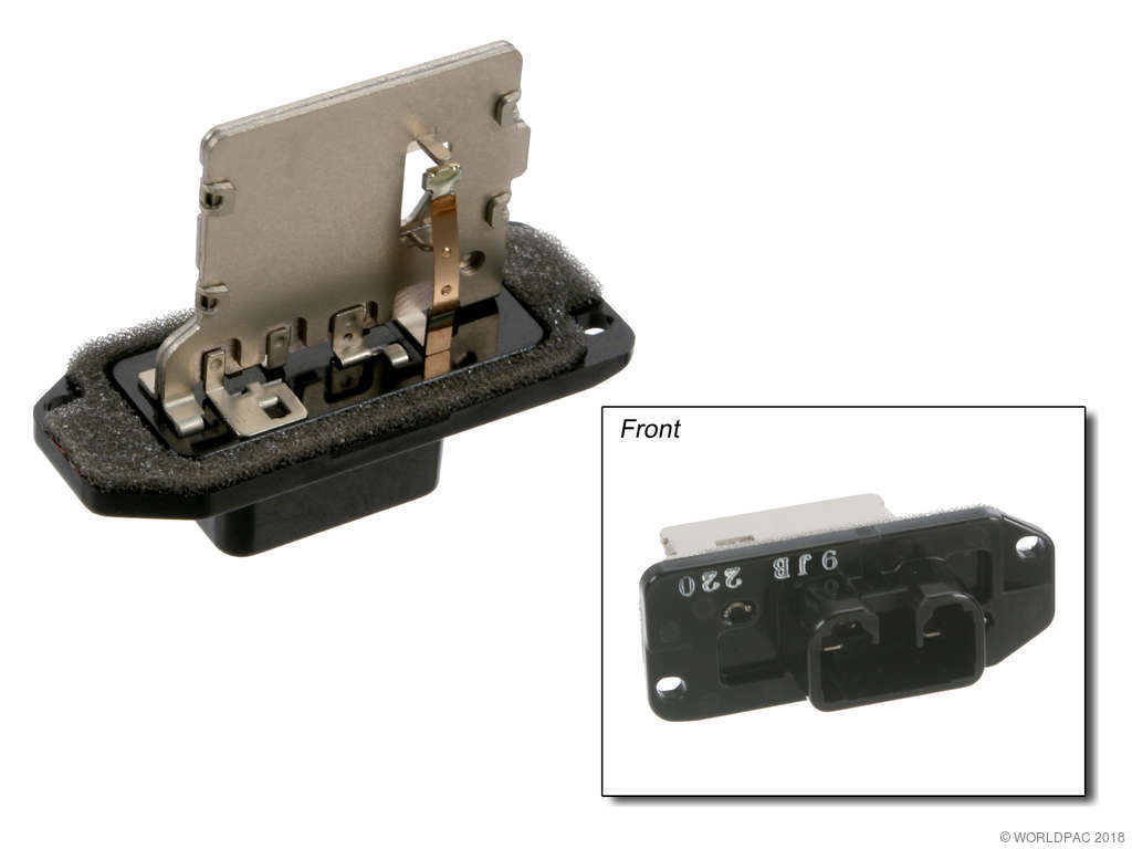 1999-2003 Toyota Solara HVAC Blower Motor Resistor (Genuine)
