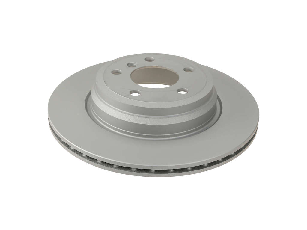 2015-2016 BMW 428i Disc Brake Rotor - Rear (Zimmermann Coated)