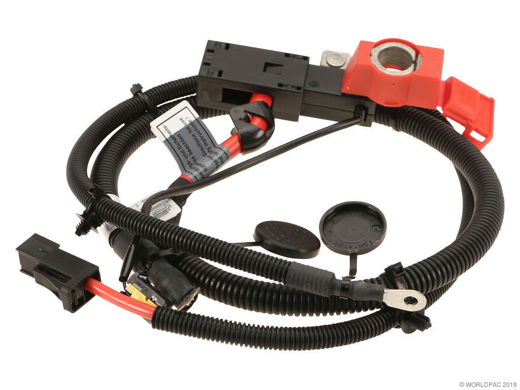 2007-2013 BMW 328i Battery Cable - Positive (Genuine)