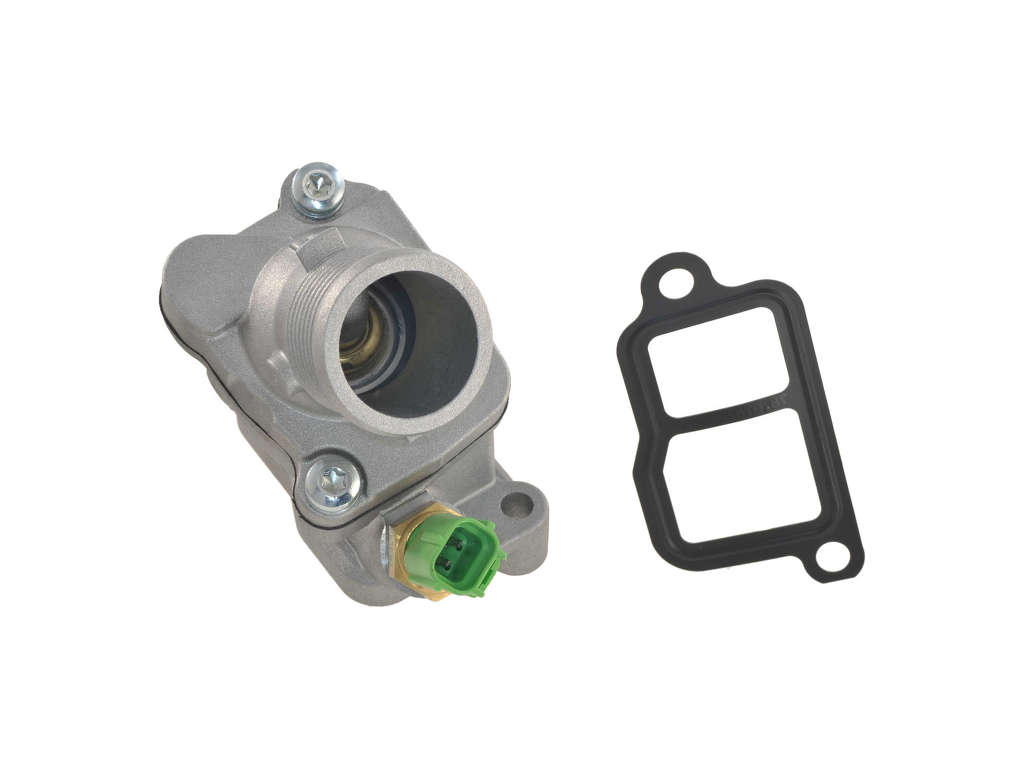 2003-2007 Volvo V70 Engine Coolant Thermostat / Water Outlet Assembly (Autopart International)