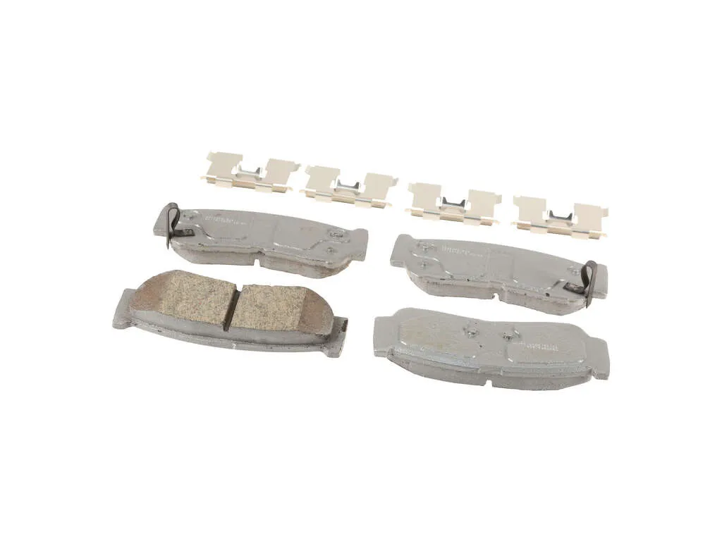 2007-2009 Hyundai Santa Fe Disc Brake Pad Set - Rear (Wagner Brake)