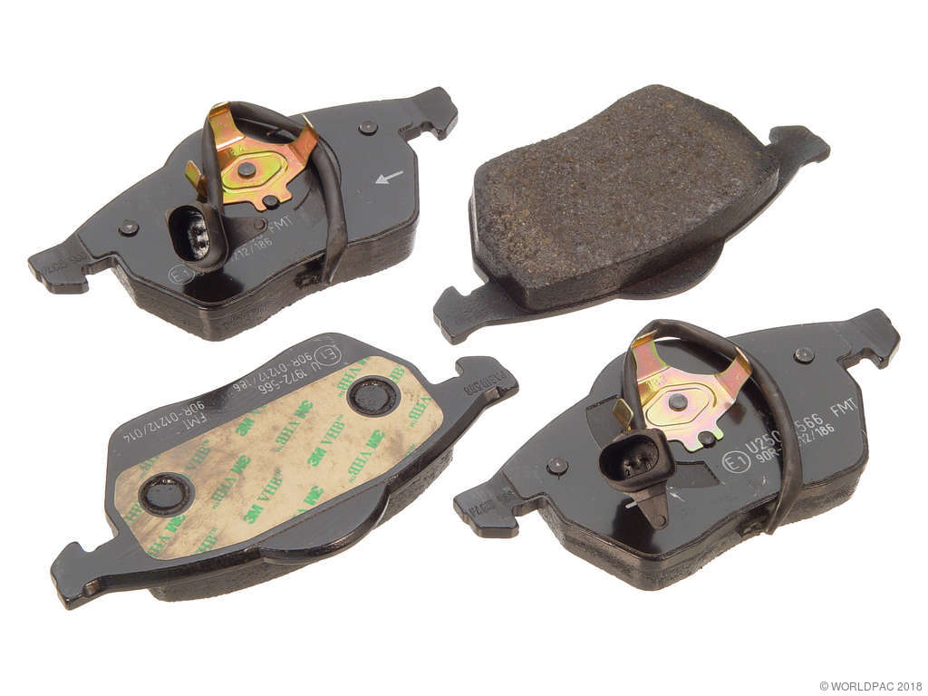 1998-2004 Audi A6 Disc Brake Pad Set - Front (Pagid)