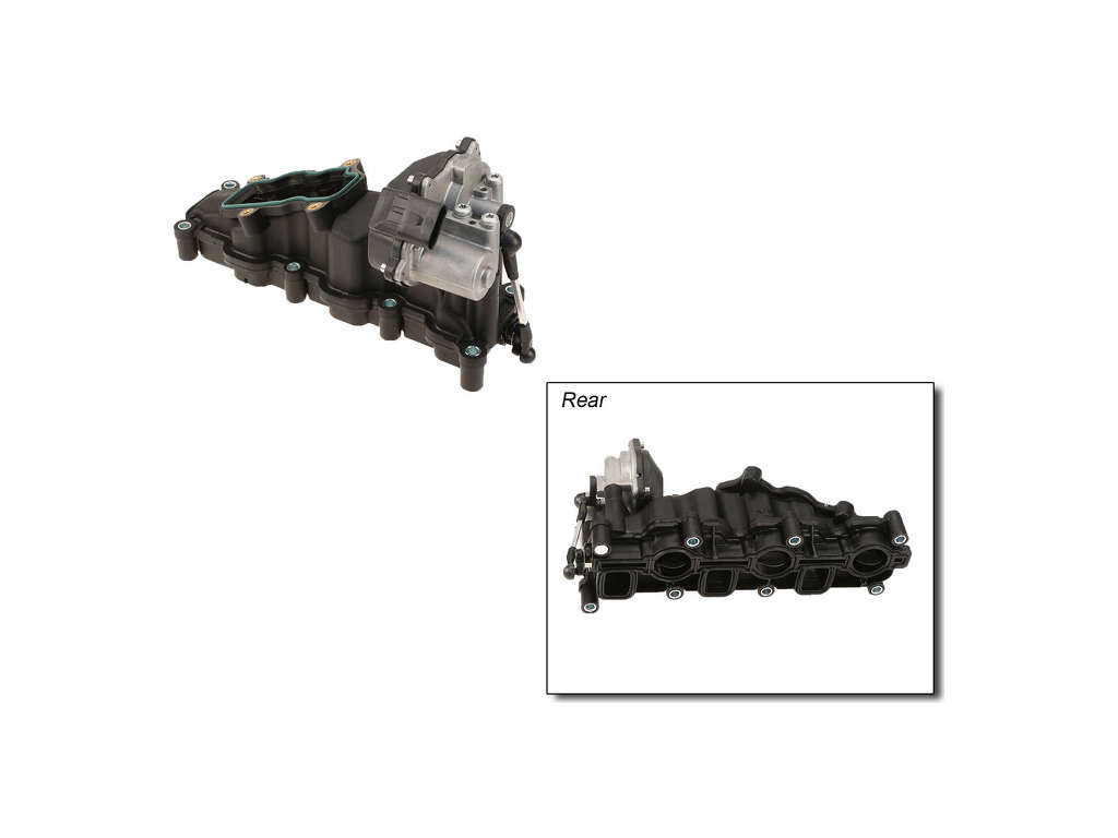 2009-2012 Audi Q7 Engine Intake Manifold (MTC)