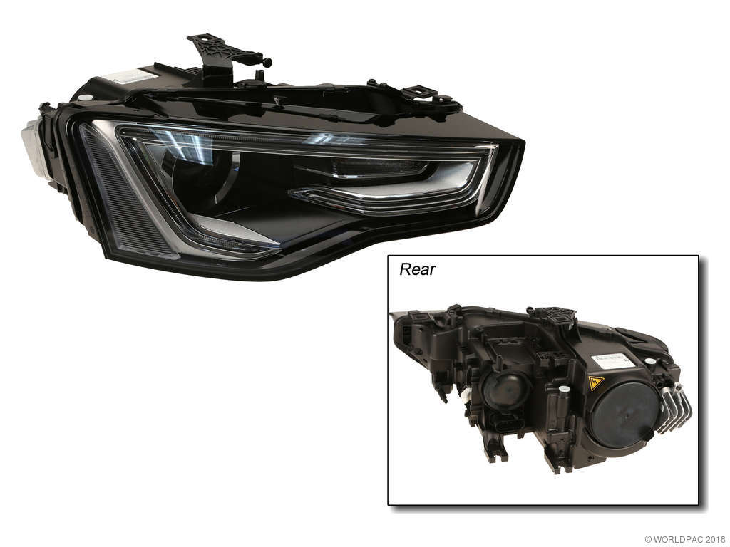 2013-2014 Audi A5 Headlight Assembly - Right (Magneti Marelli)