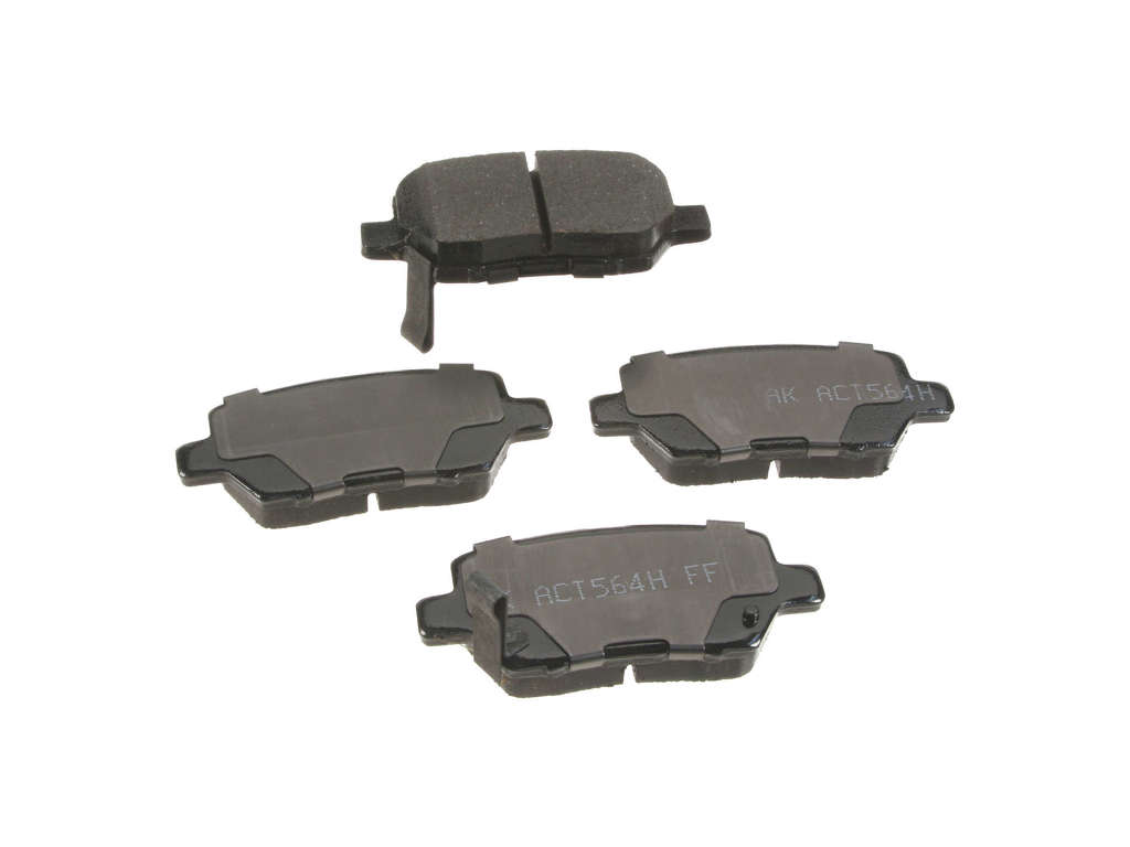 2005-2012 Acura RL Disc Brake Pad Set - Rear (Akebono)