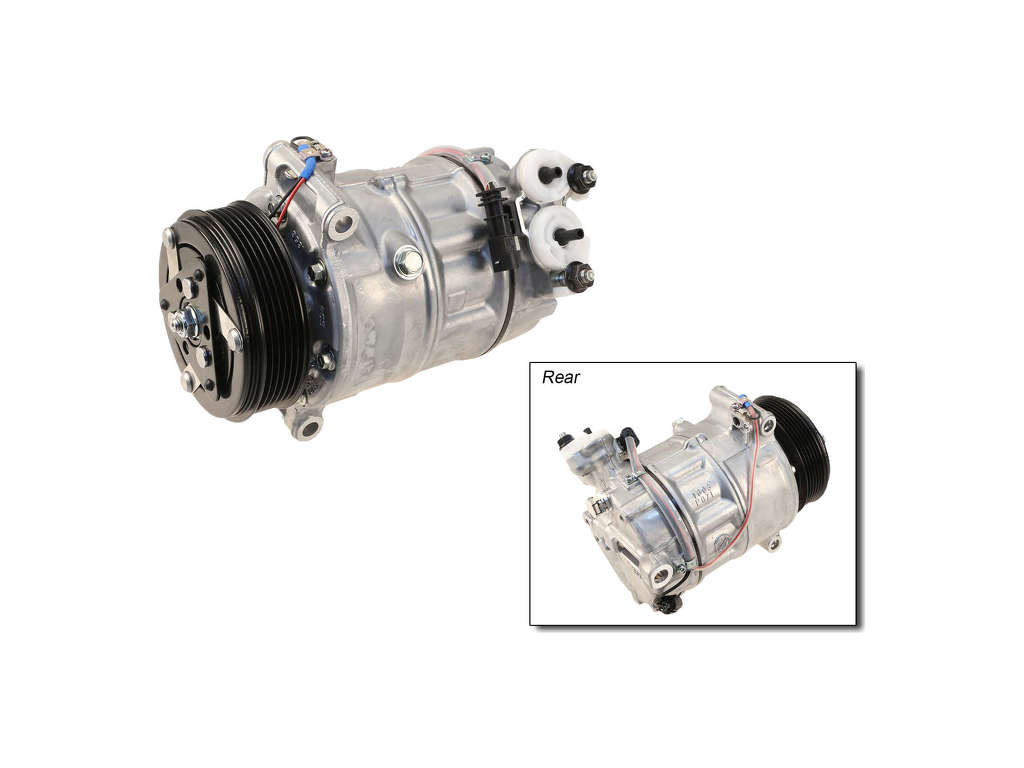 2013 Jaguar XJ A/C Compressor (Santech/ Omega Envir. Tech.)