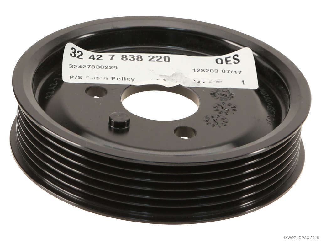 2006-2010 BMW M5 Power Steering Pump Pulley (Genuine)