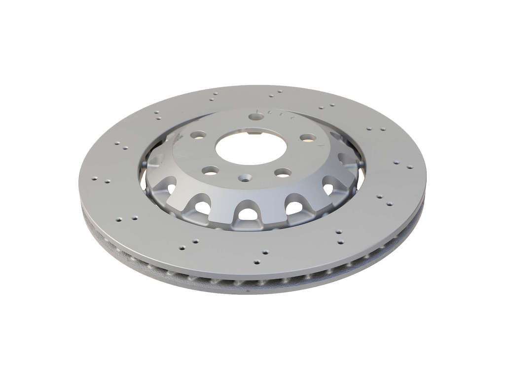 2018-2022 Audi RS5 Disc Brake Rotor - Rear (Zimmermann Formula Z)