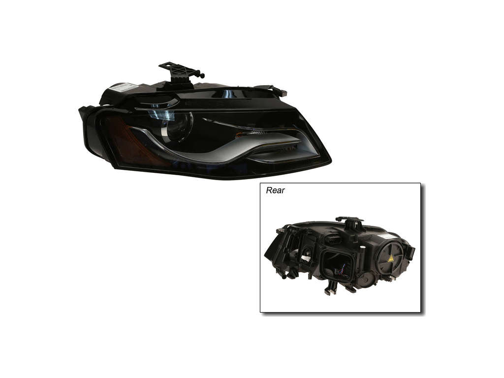 2009-2010 Audi A4 Headlight Assembly - Right (Magneti Marelli)