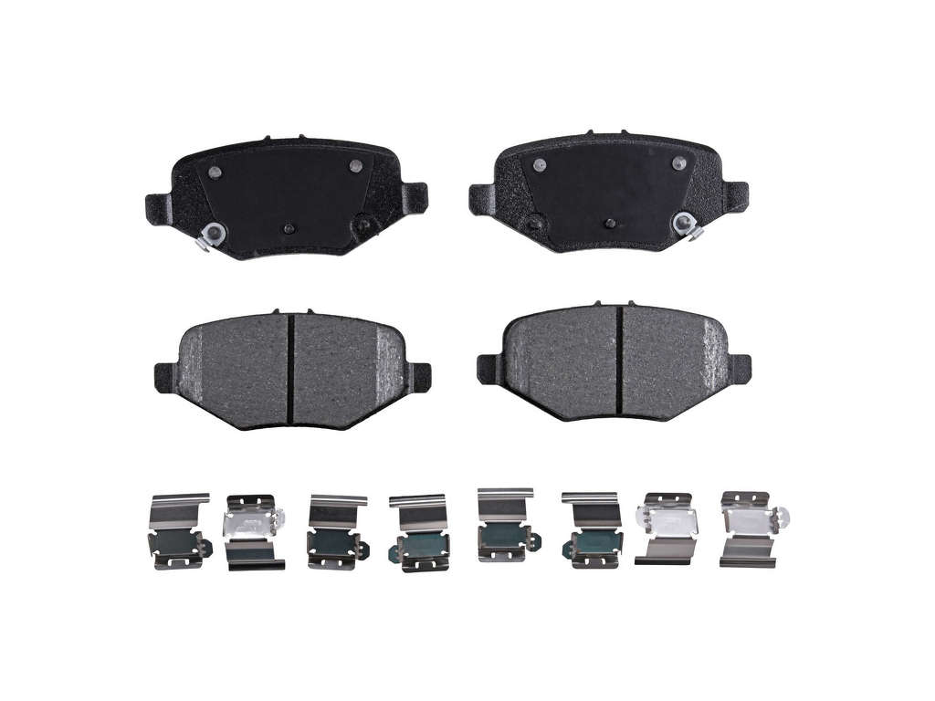 2013-2017 Ford Police Interceptor Utility Disc Brake Pad Set - Rear (Autopart International)