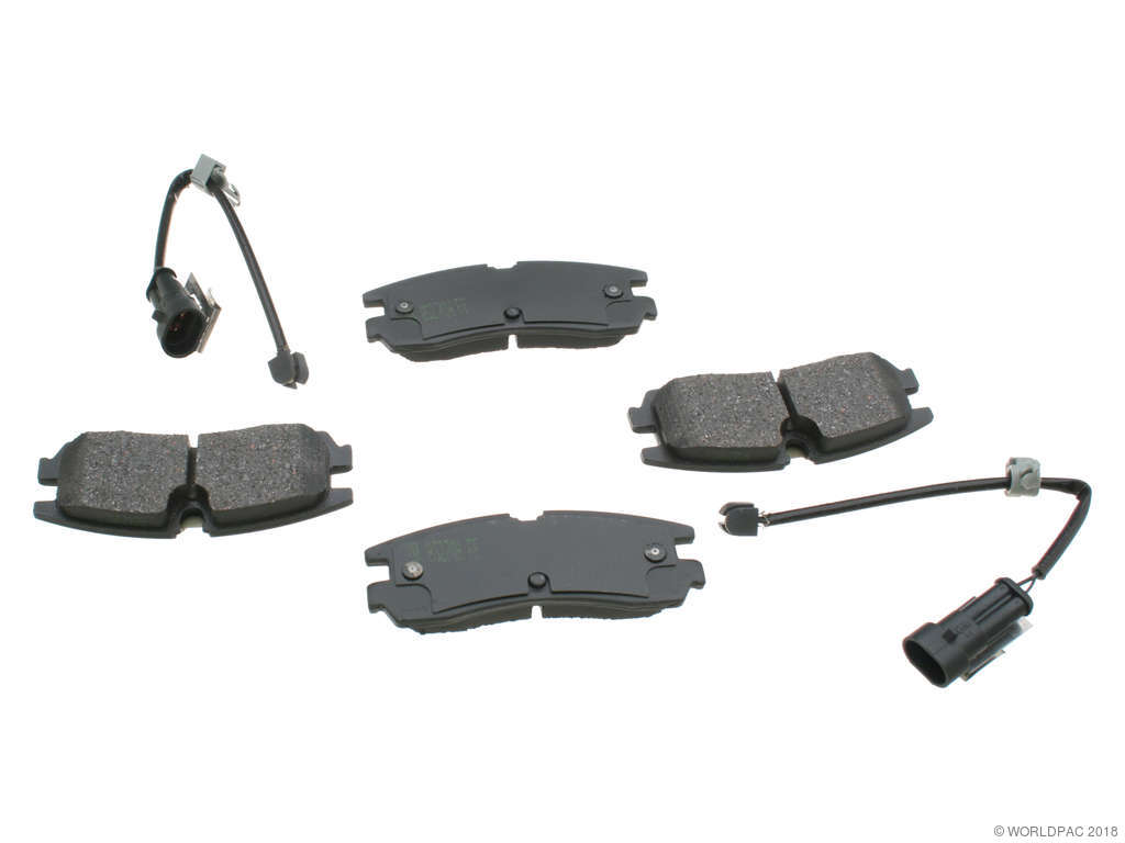 1998-2002 Cadillac Seville Disc Brake Pad Set - Rear (ACDelco)