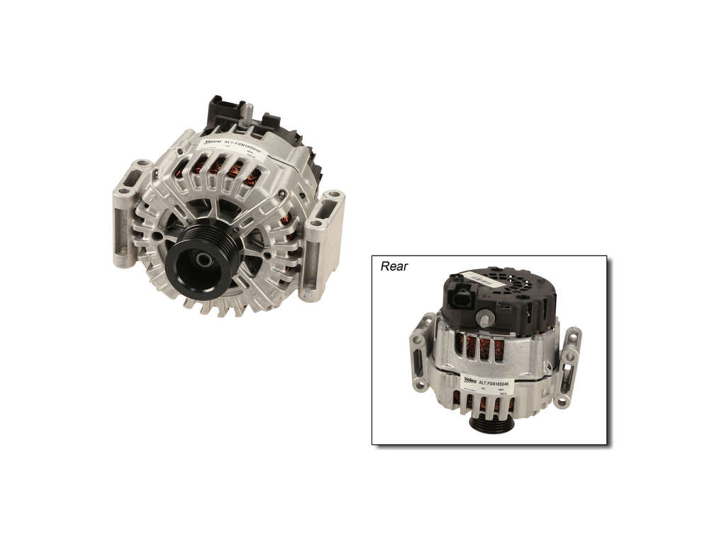 2012-2016 Mercedes-Benz E350 Alternator (Valeo)