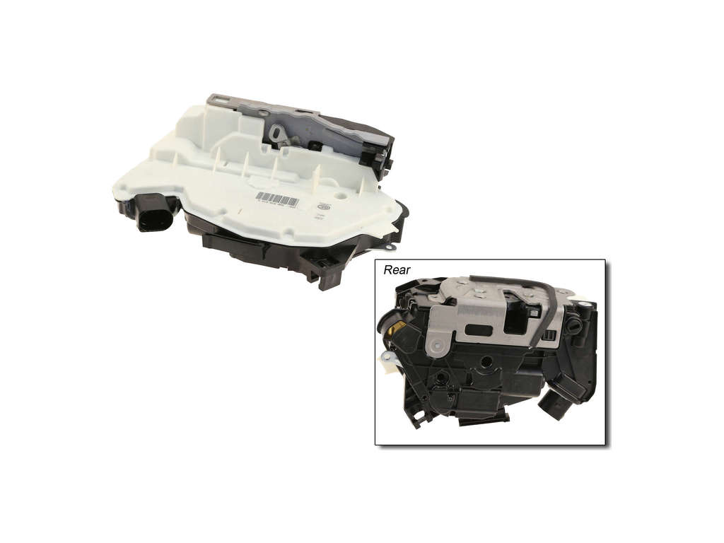 2017 Volkswagen CC Door Latch Assembly - Rear Left (Genuine)