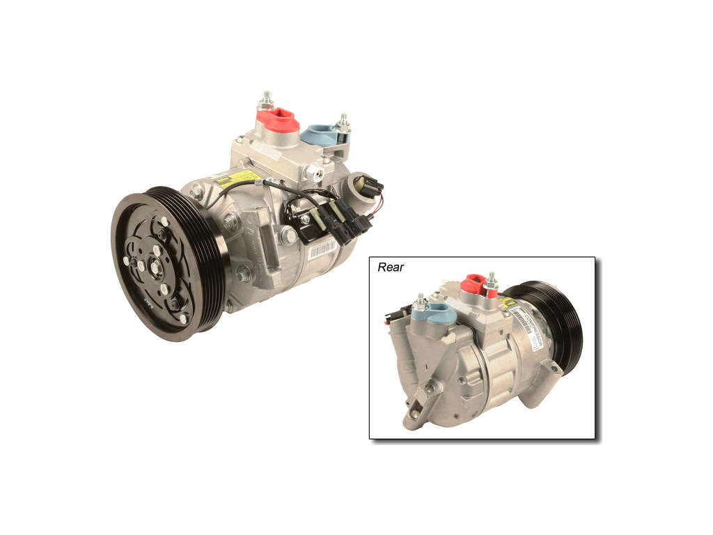 2011-2015 Volvo S80 A/C Compressor (Nissens)