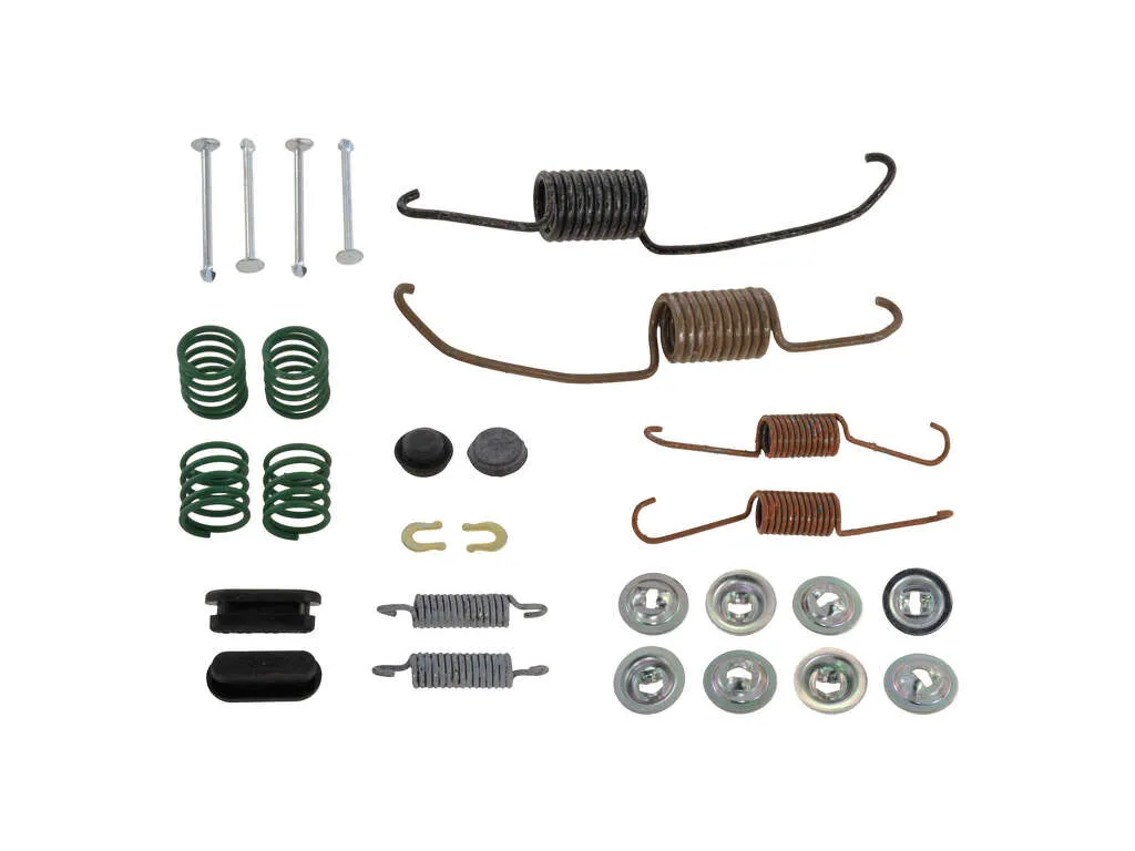 2015-2019 Toyota Prius C Drum Brake Hardware Kit - Rear (Autopart International)