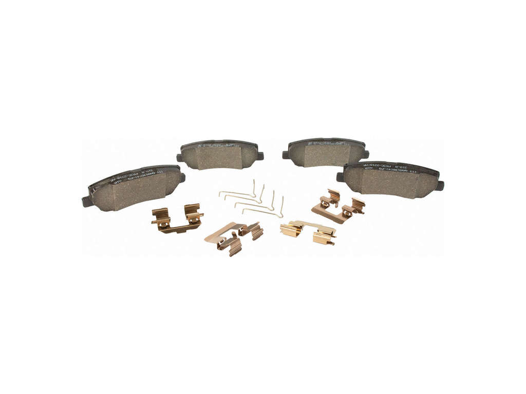 2015-2018 Ford Mustang Disc Brake Pad Set - Rear (Motorcraft)