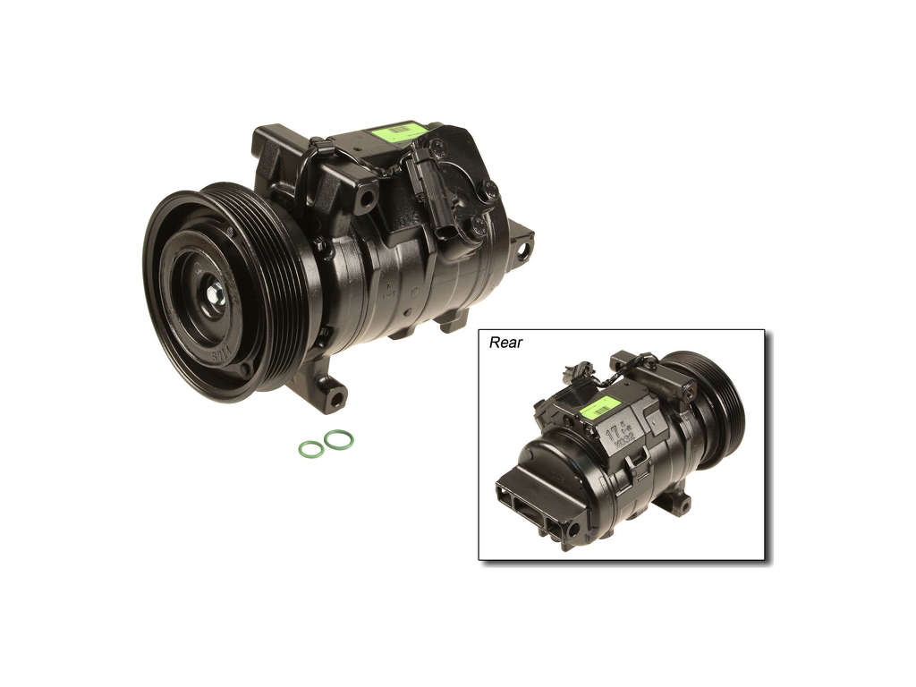 2005-2010 Chrysler 300 A/C Compressor (Santech/ Omega Envir. Tech.)