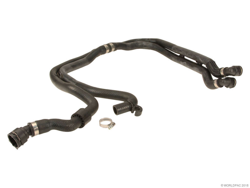 2007-2010 BMW X3 HVAC Heater Hose - Expansion Tank To Heater Core or Heater Core Outlet To Engine (Vaico)