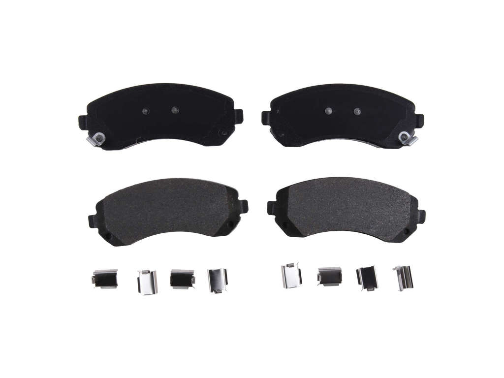2001-2005 Pontiac Aztek Disc Brake Pad Set - Front (Autopart International)