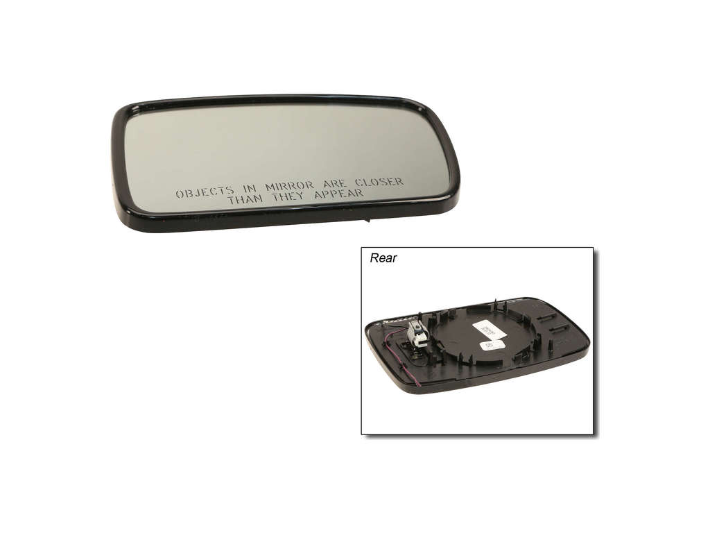 2004-2006 BMW 760i Side/Door Mirror Glass - Right (Original Equipment)